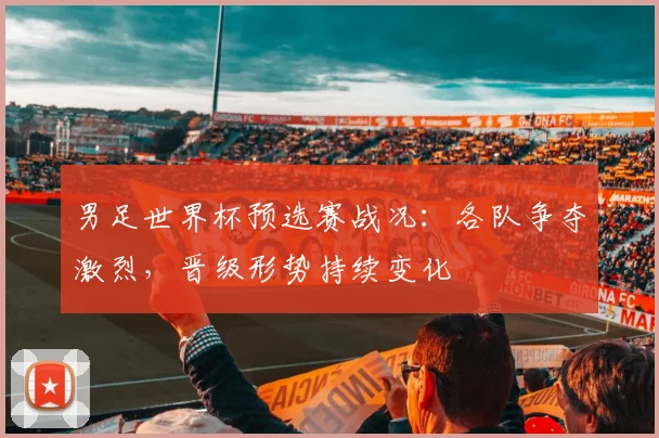 男足世界杯预选赛战况：各队争夺激烈，晋级形势持续变化