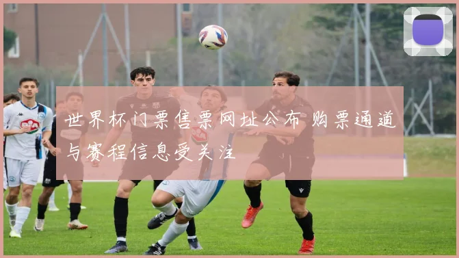 世界杯门票售票网址公布 购票通道与赛程信息受关注